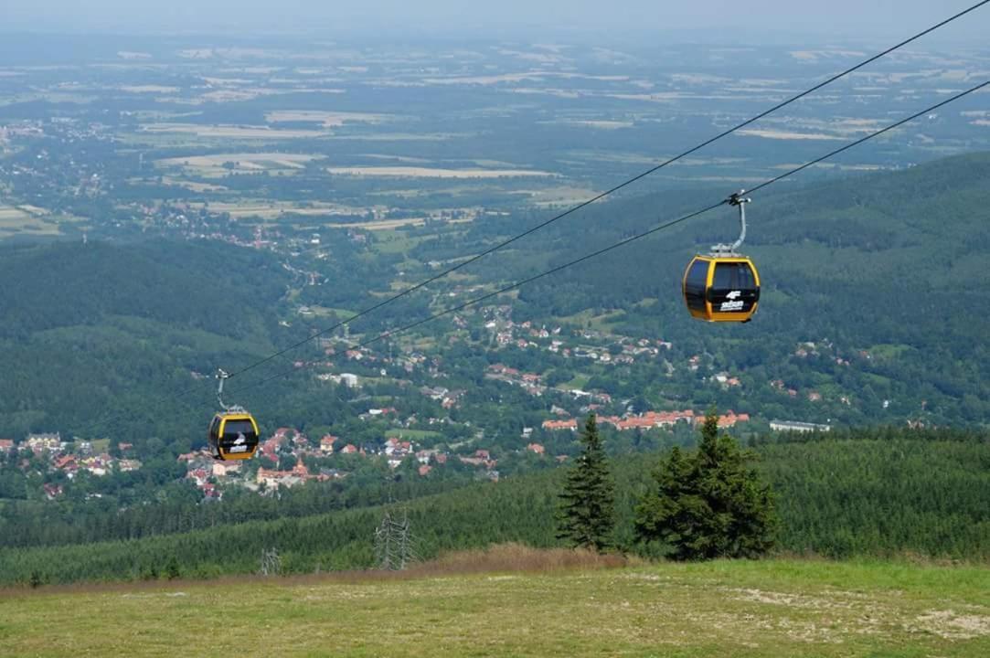 Dom Gościnny Finezja Świeradów-Zdrój Zewnętrze zdjęcie